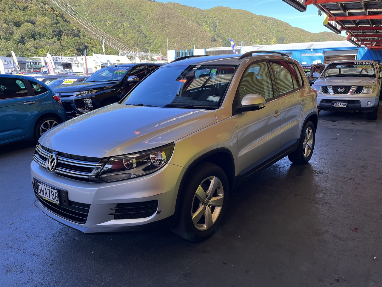 2013 Volkswagen Tiguan