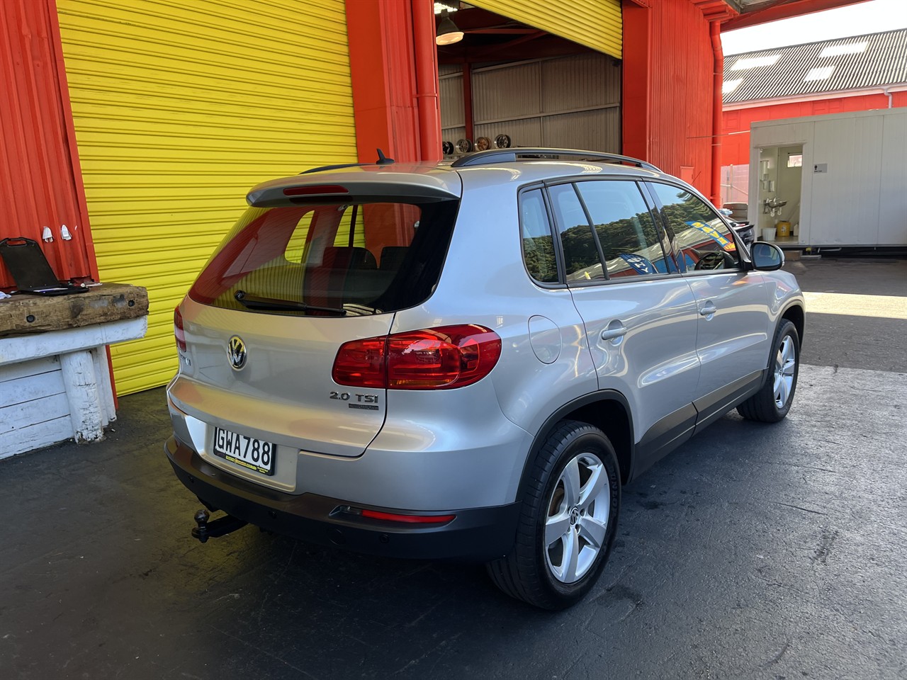 2013 Volkswagen Tiguan