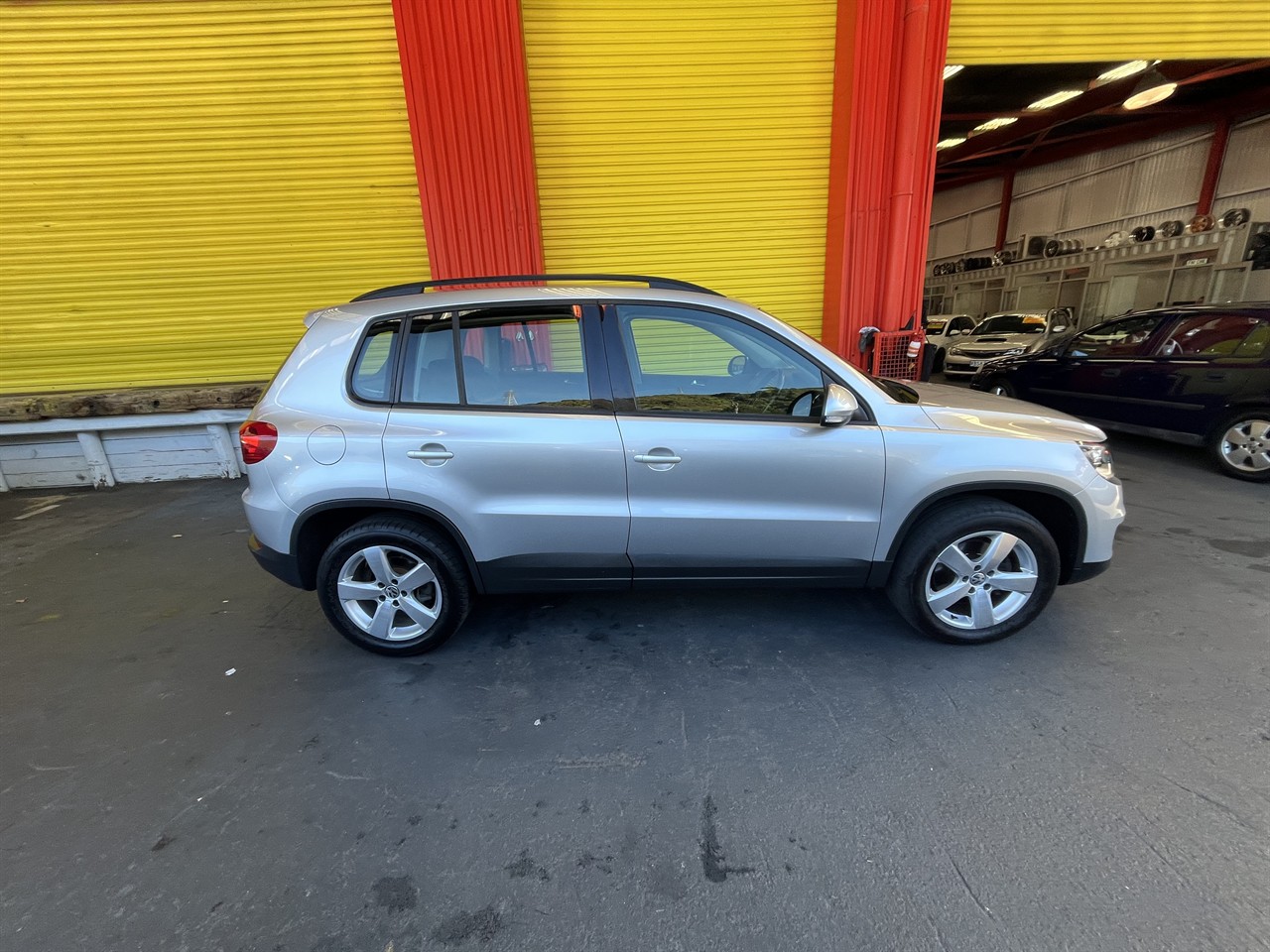 2013 Volkswagen Tiguan