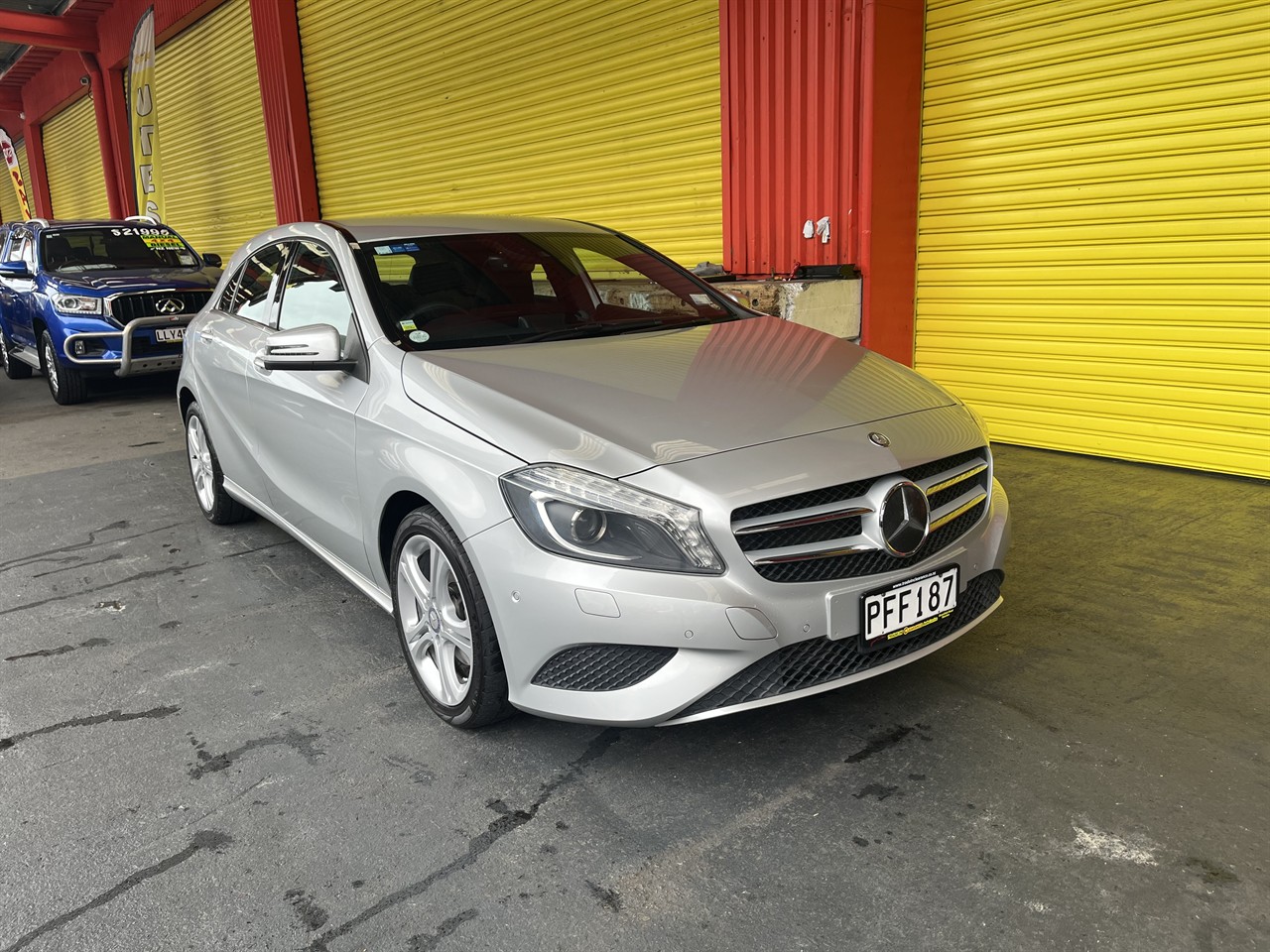 2013 Mercedes-Benz A180
