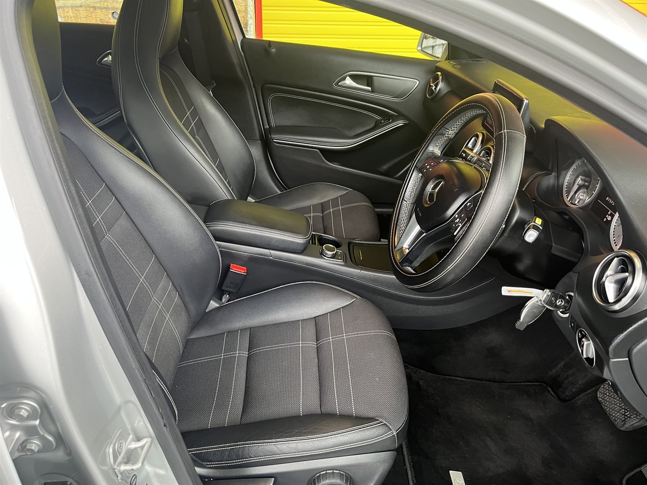 2013 Mercedes-Benz A180