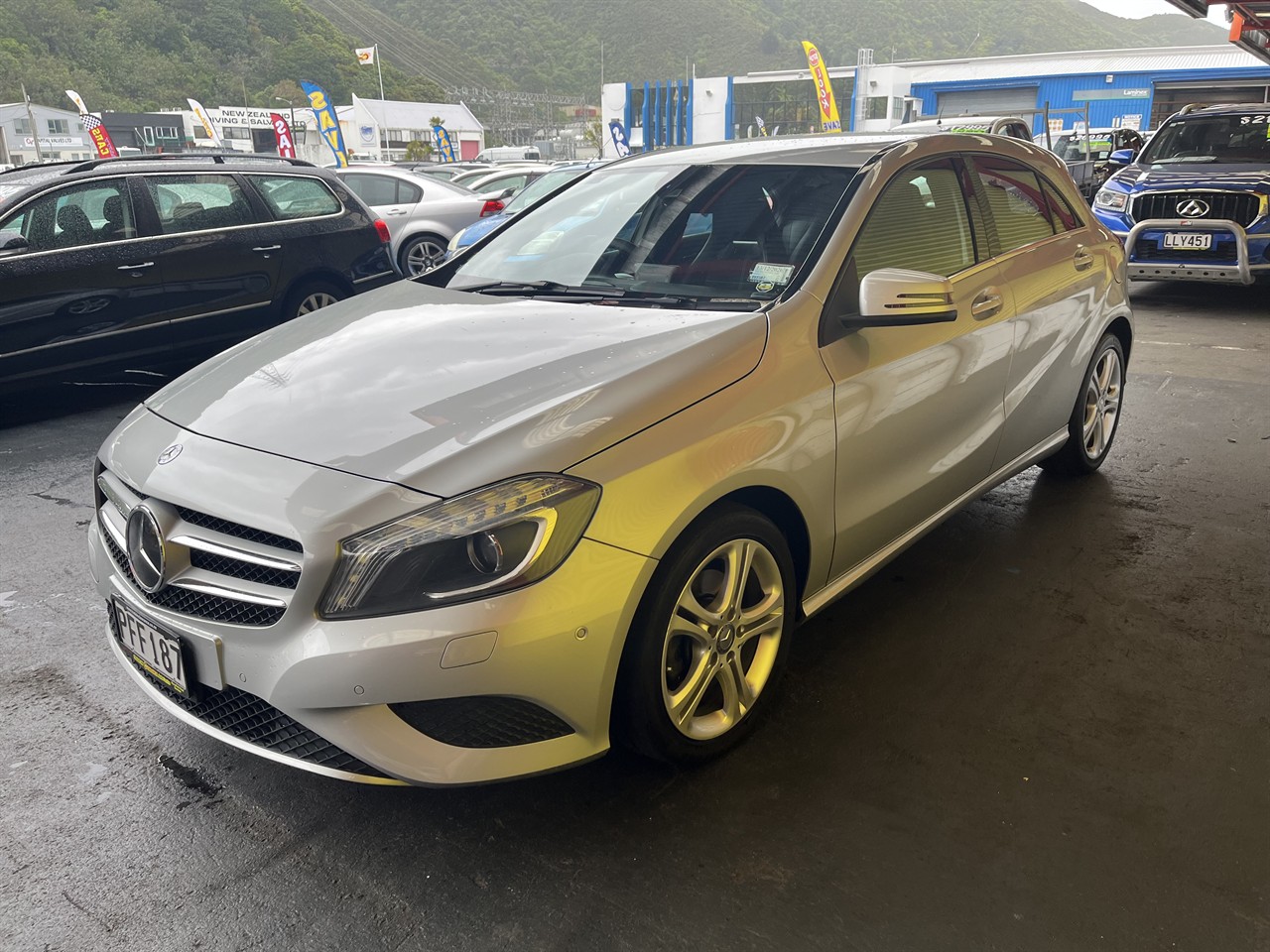 2013 Mercedes-Benz A180
