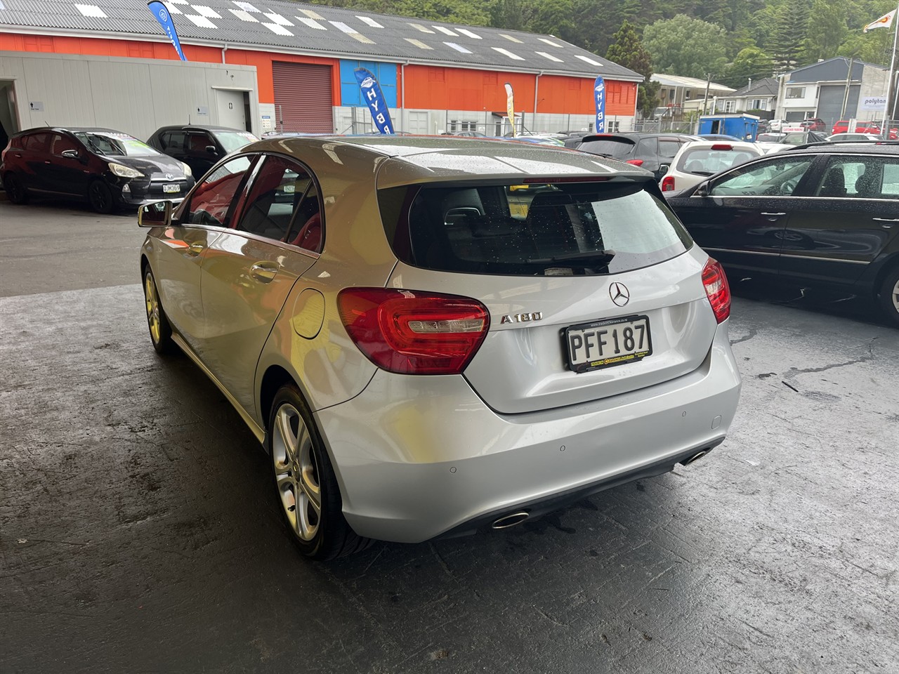 2013 Mercedes-Benz A180