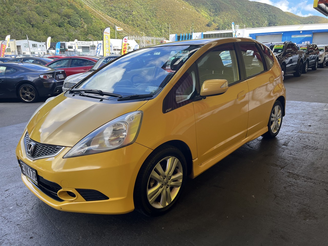 2009 Honda Jazz