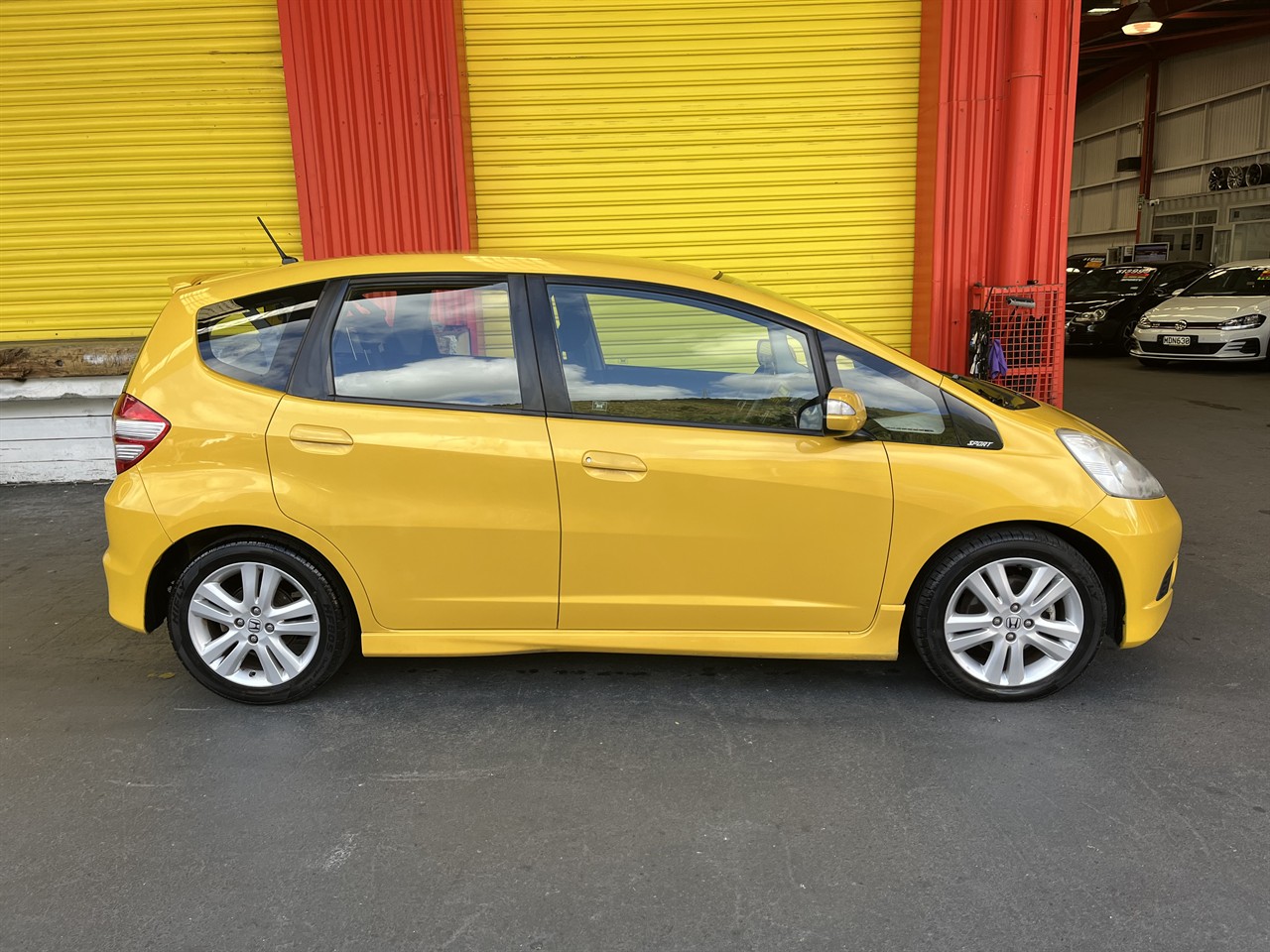 2009 Honda Jazz