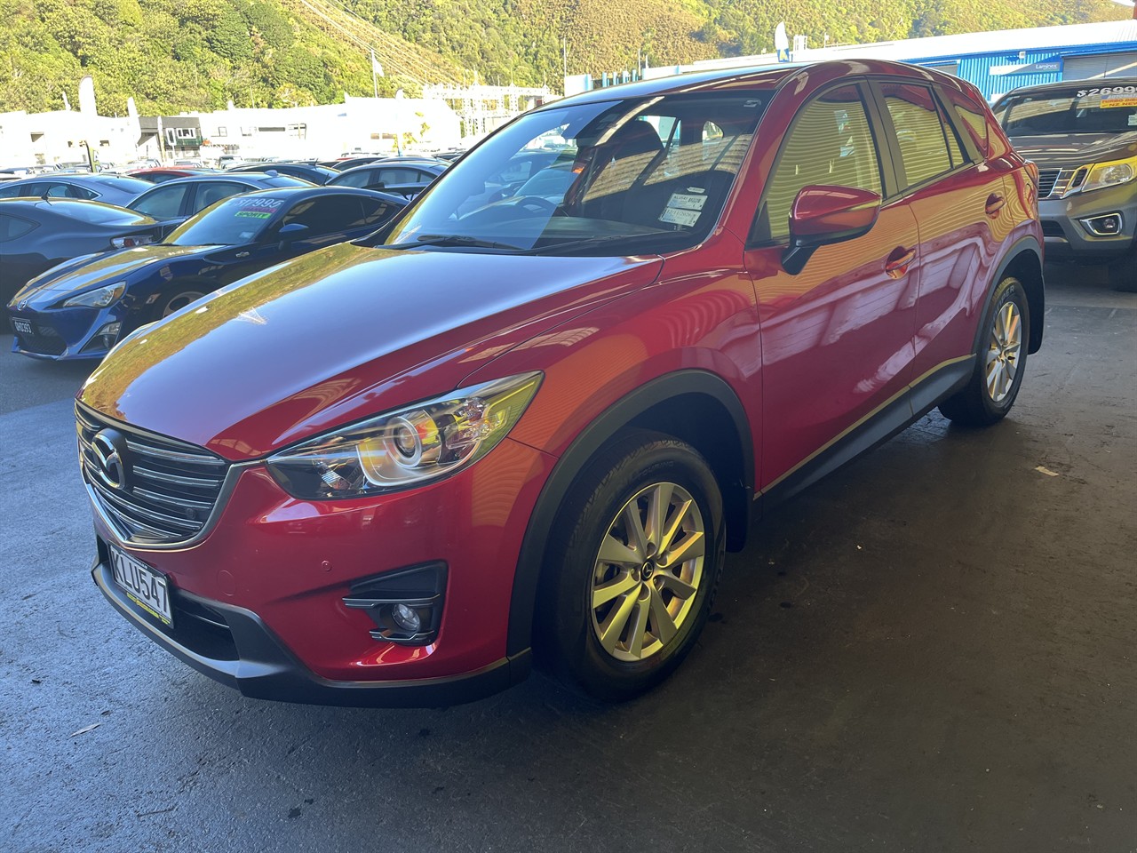 2017 Mazda Cx-5