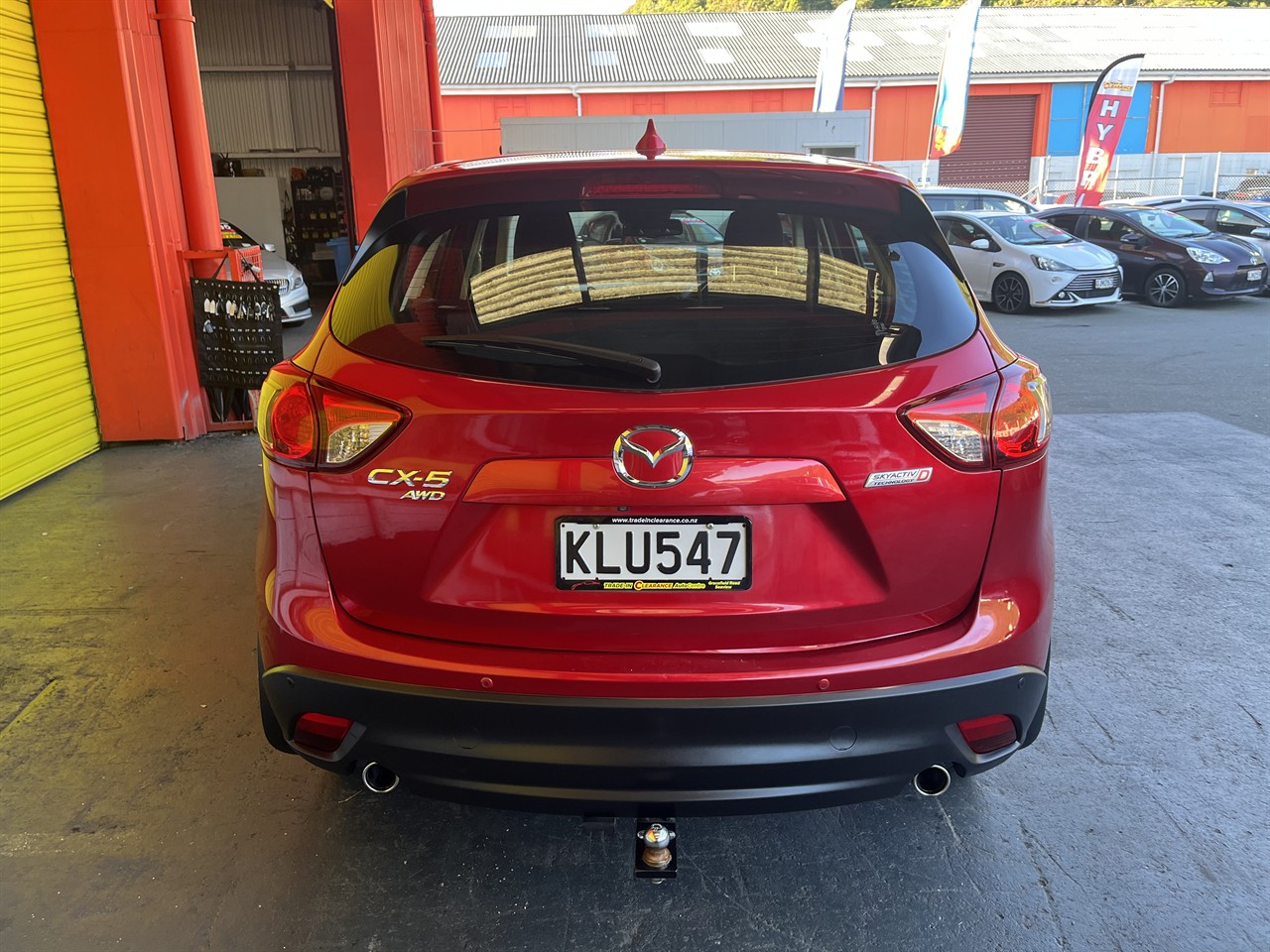 2017 Mazda Cx-5