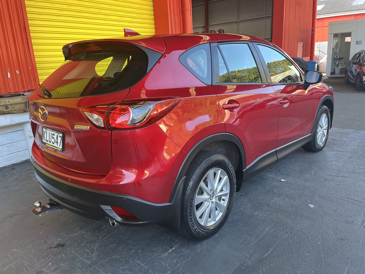 2017 Mazda Cx-5