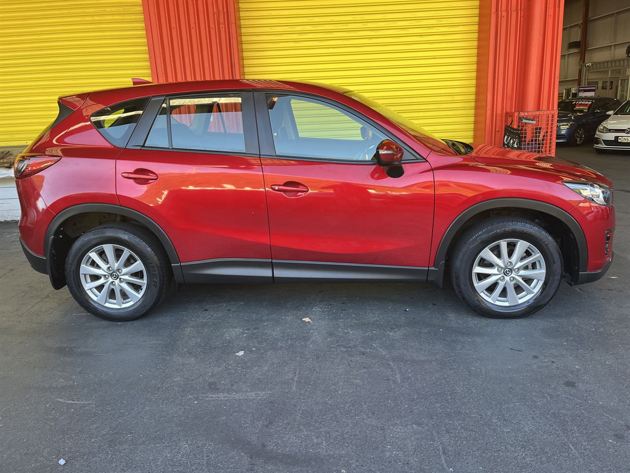2017 Mazda Cx-5