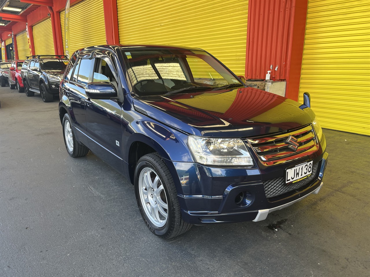 2008 Suzuki Escudo