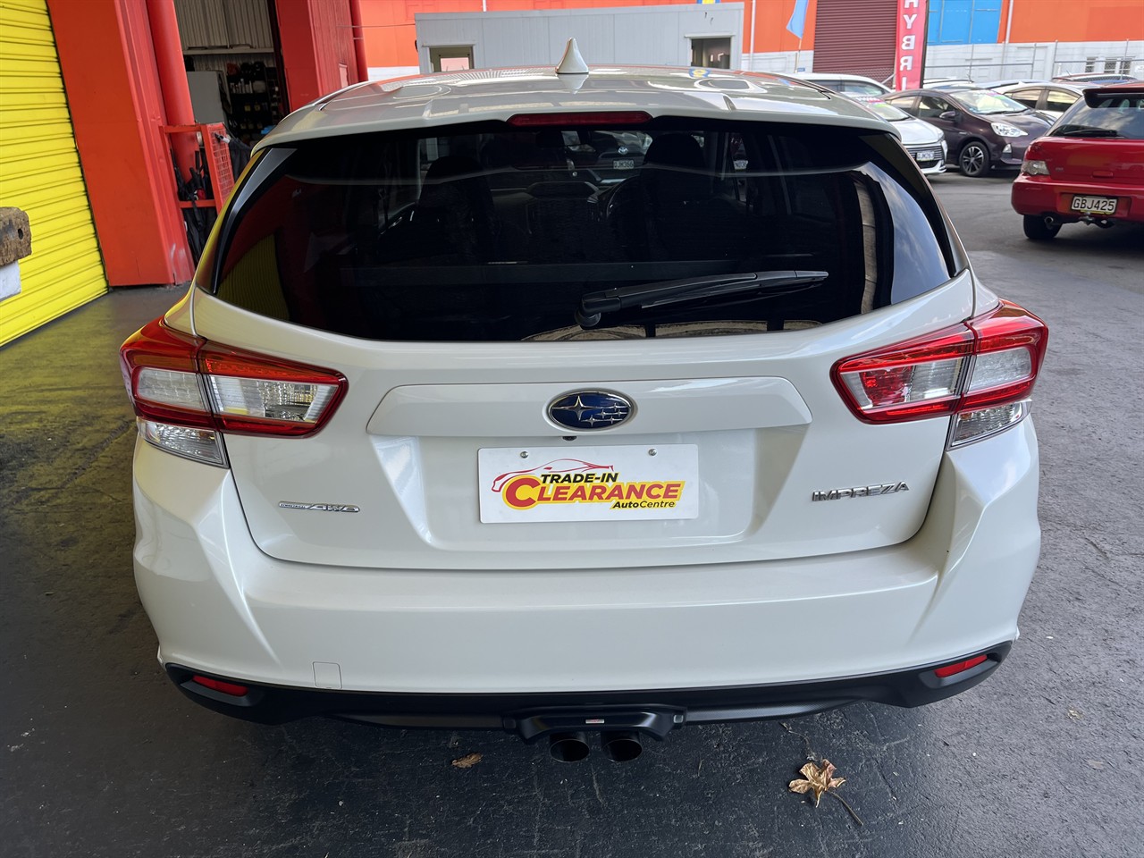 2017 Subaru Impreza