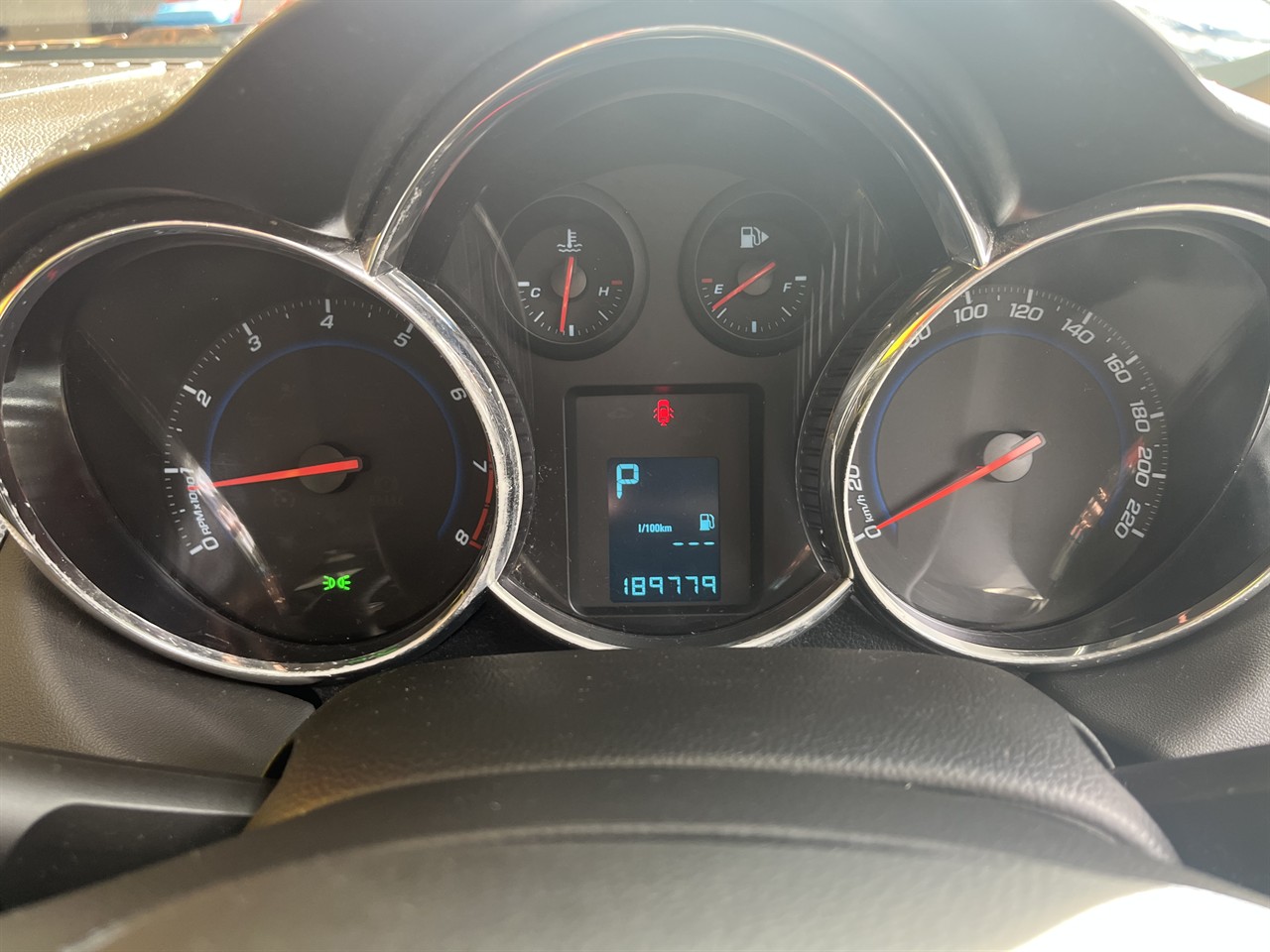 2010 Holden Cruze