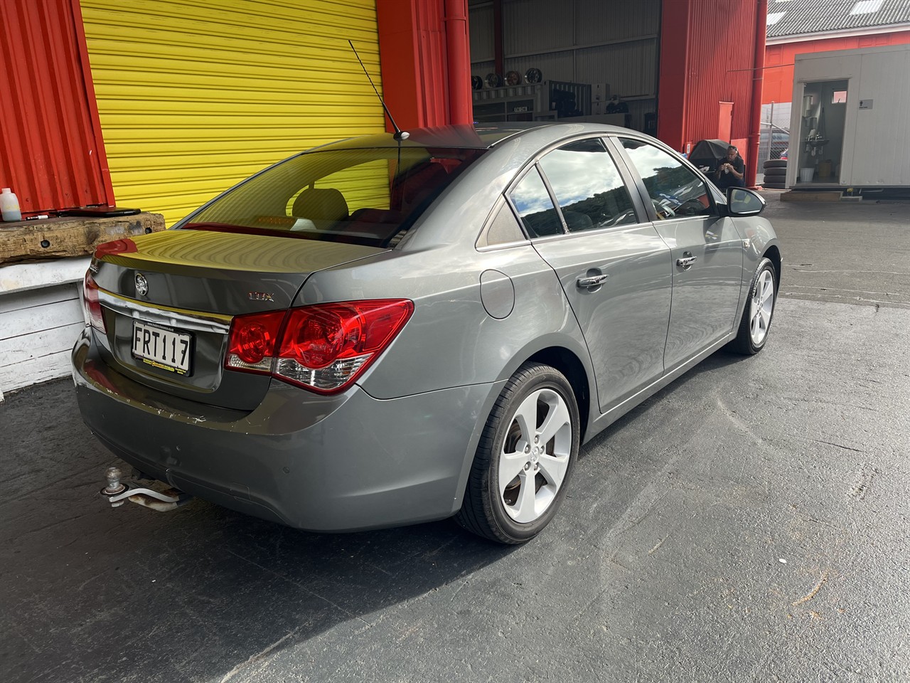 2010 Holden Cruze