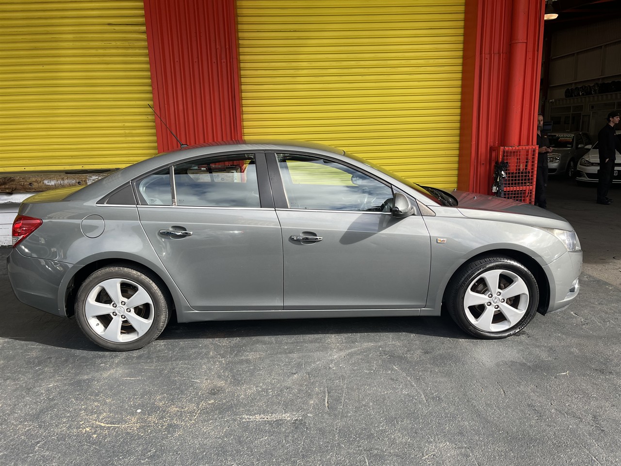 2010 Holden Cruze