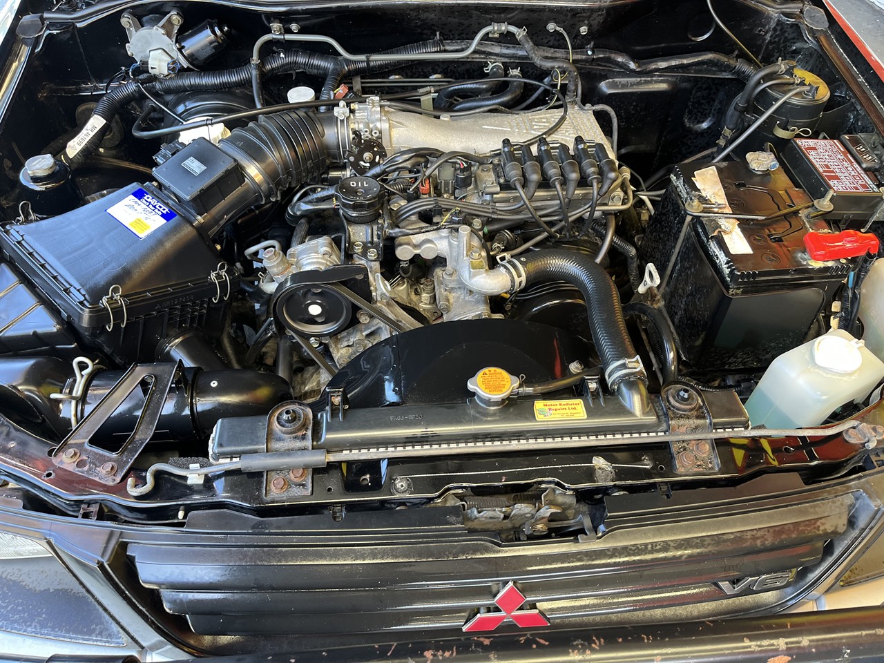 2000 Mitsubishi l200