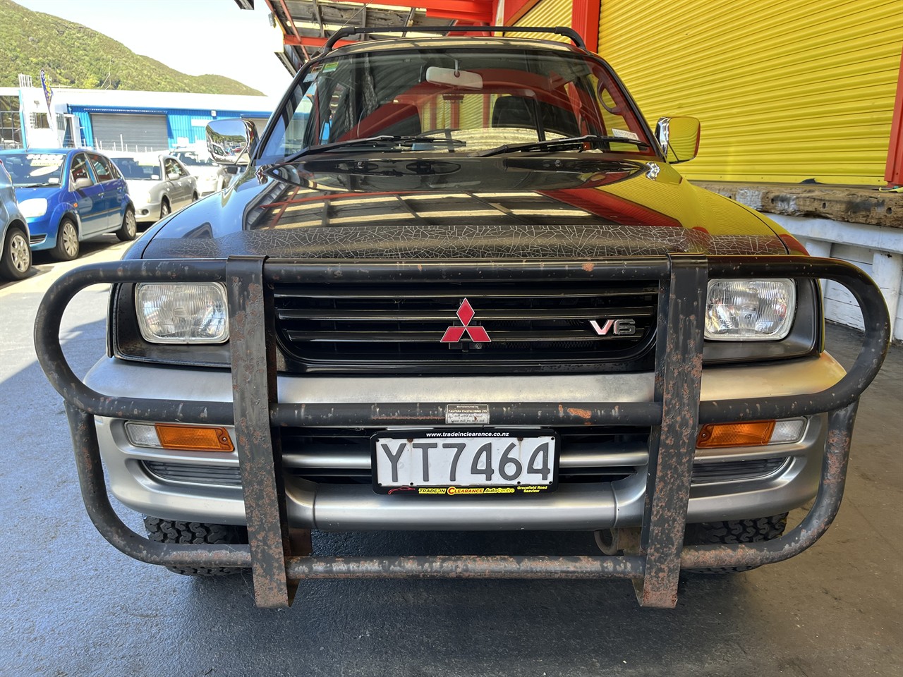 2000 Mitsubishi l200
