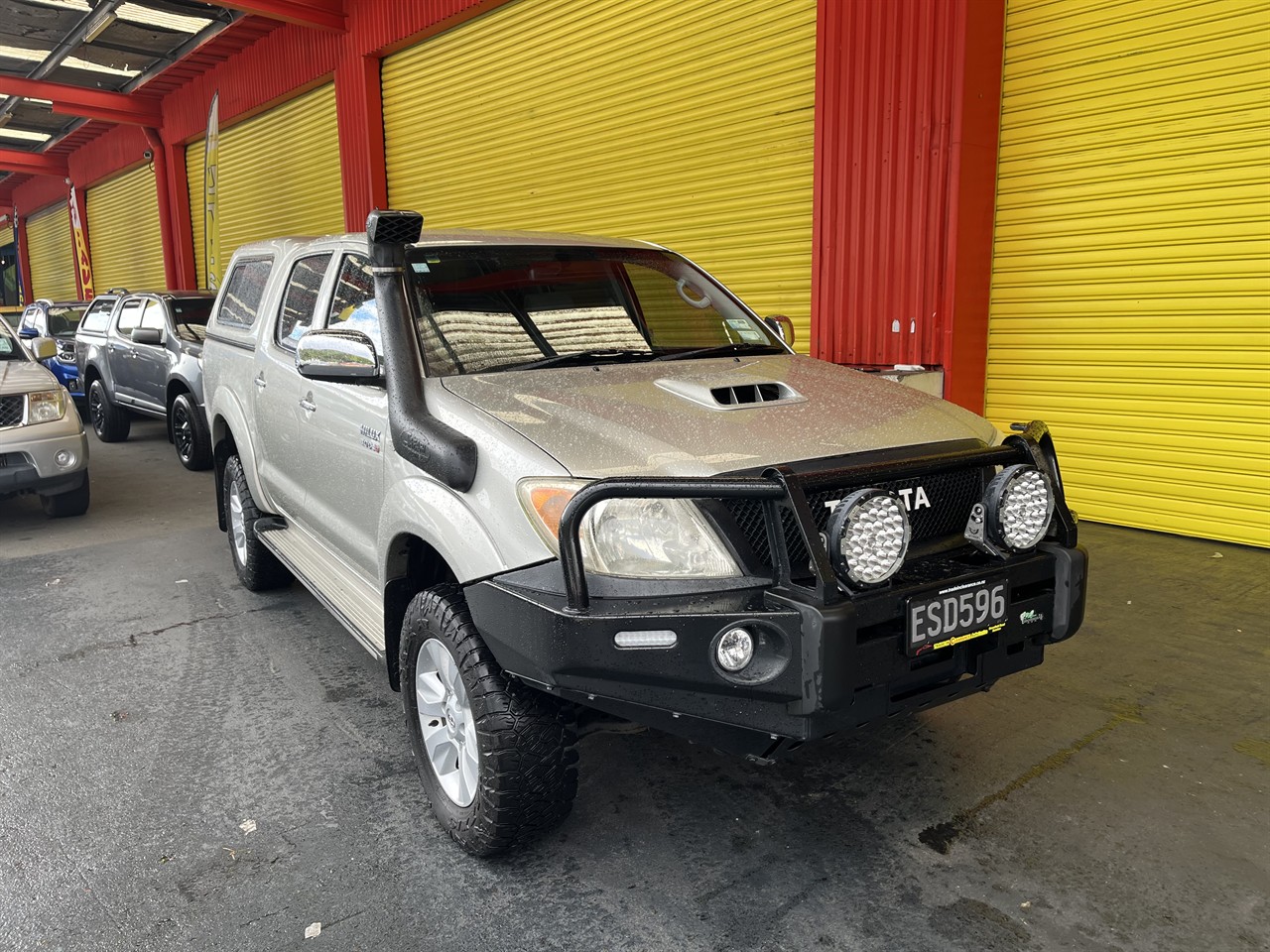 2008 Toyota Hilux