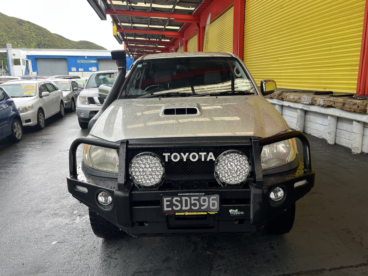 2008 Toyota Hilux