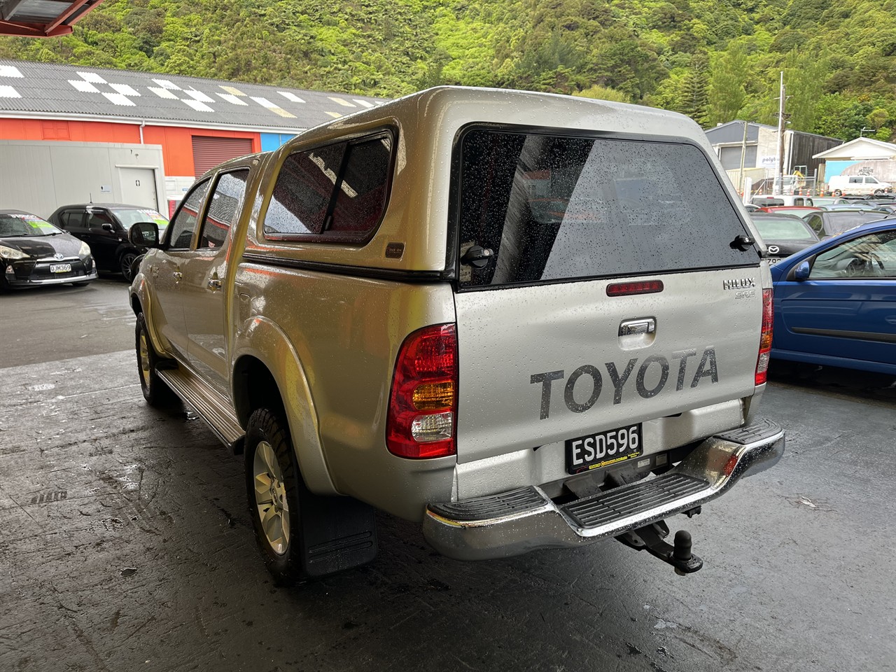 2008 Toyota Hilux