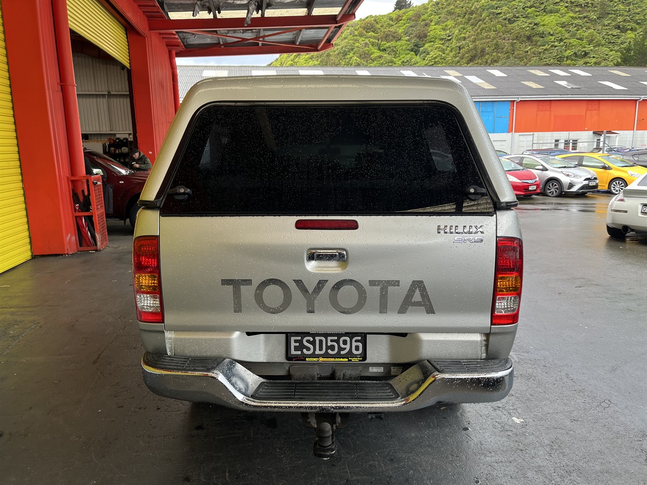 2008 Toyota Hilux
