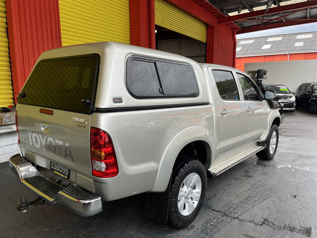 2008 Toyota Hilux