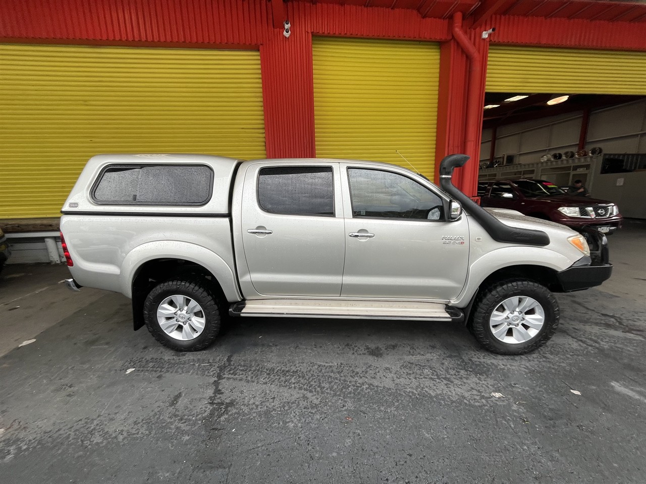 2008 Toyota Hilux
