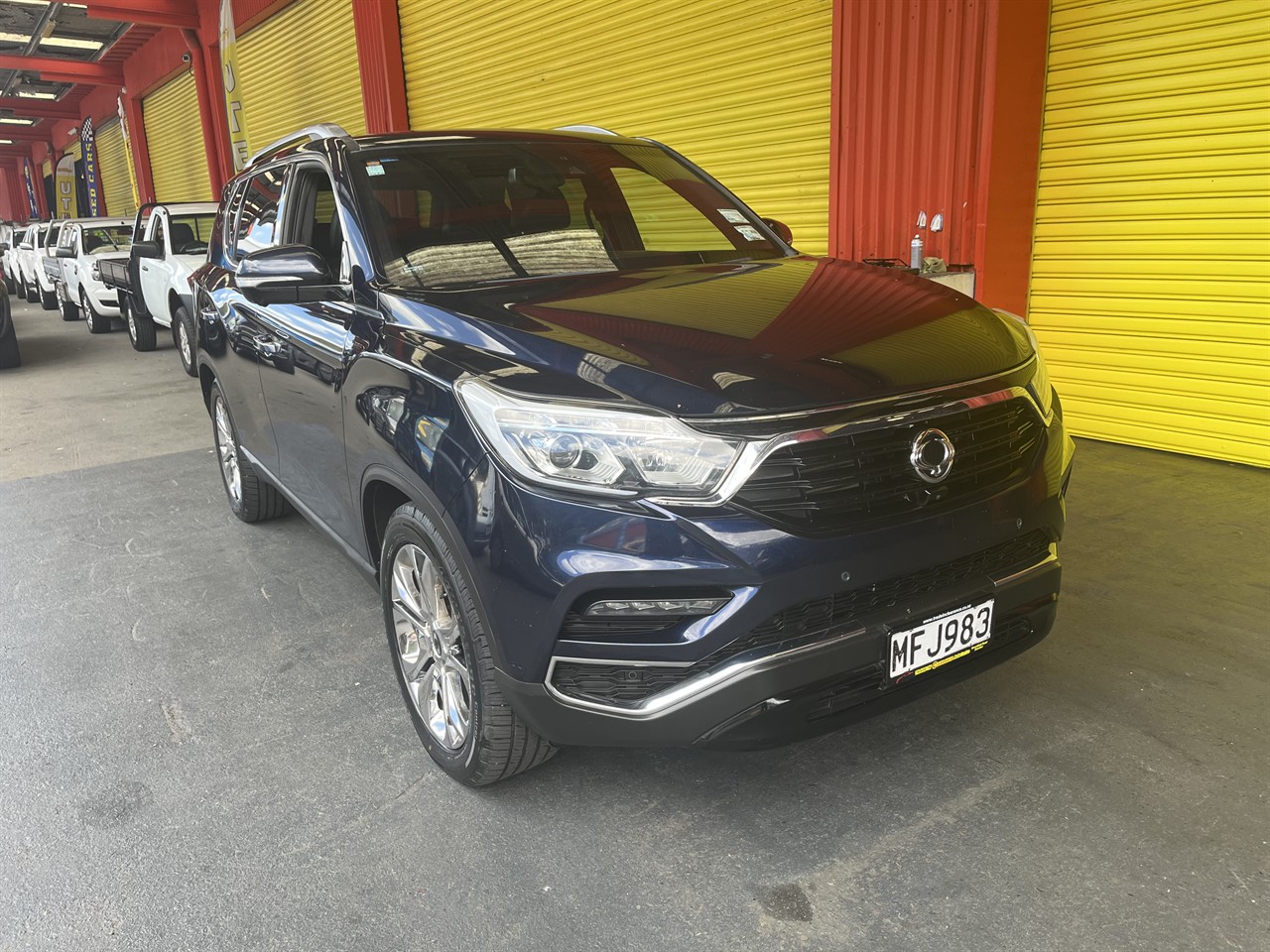 2019 Ssangyong G4 Rexton