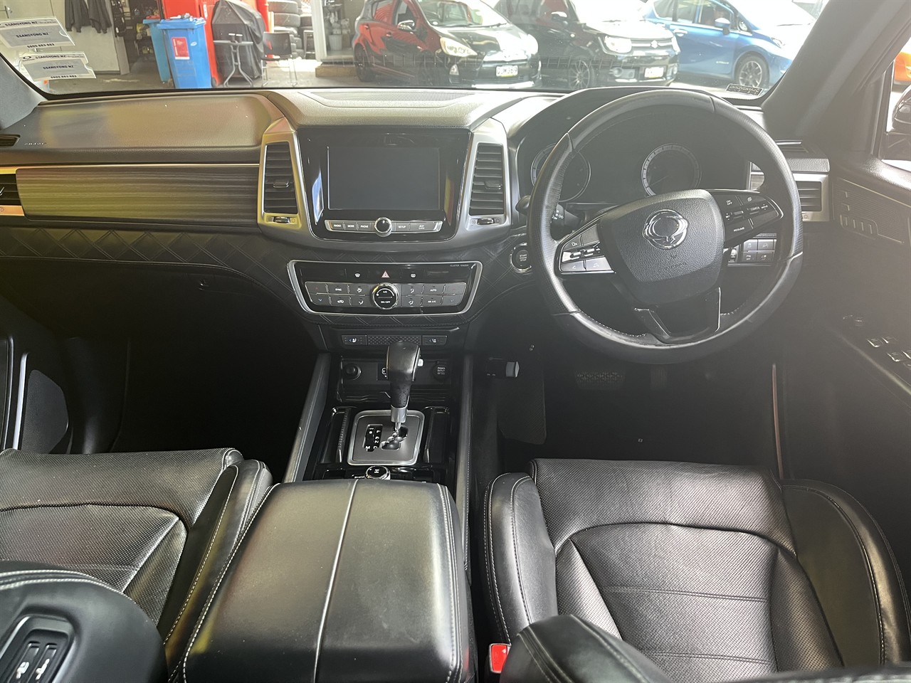 2019 Ssangyong G4 Rexton