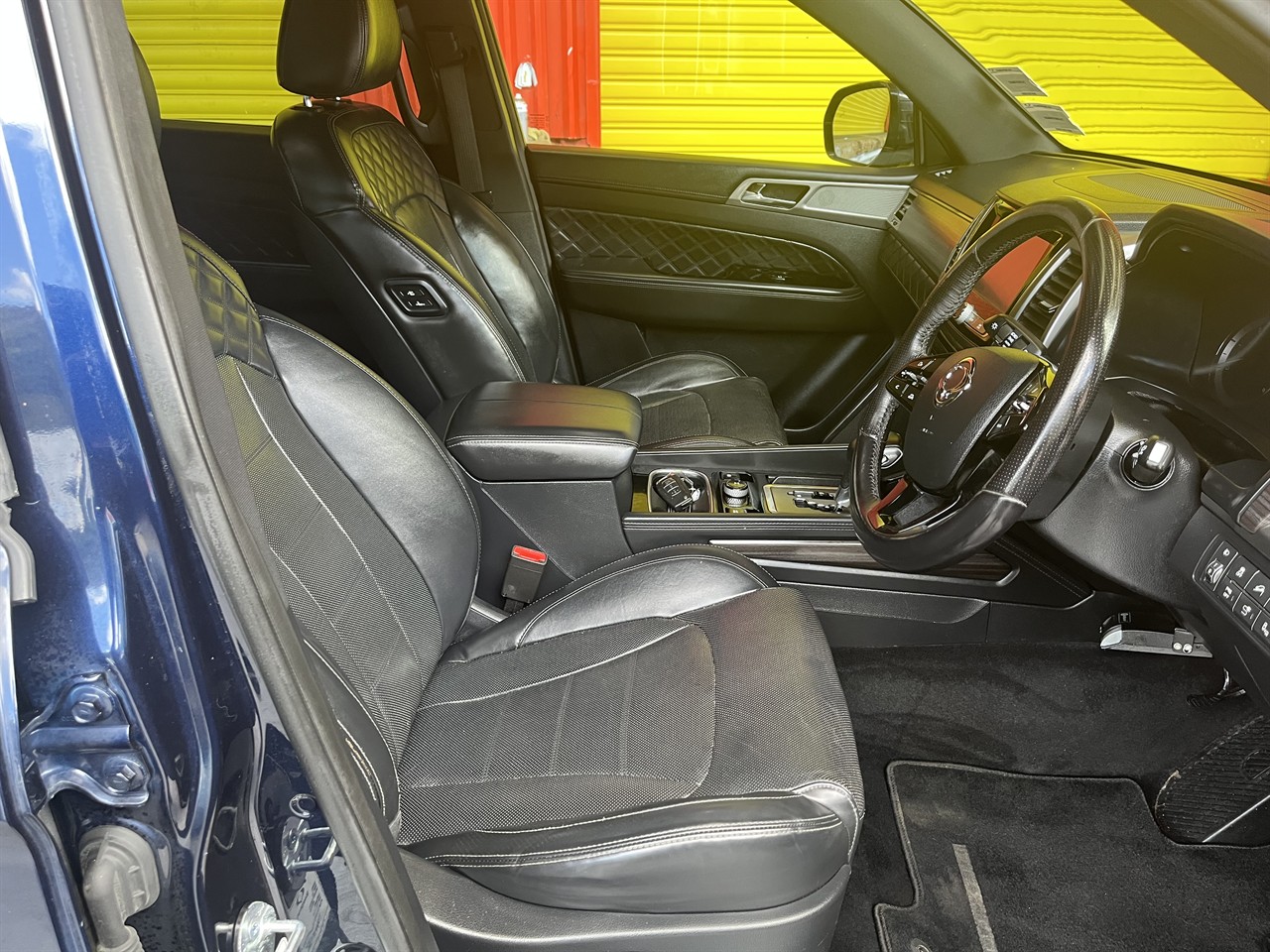 2019 Ssangyong G4 Rexton