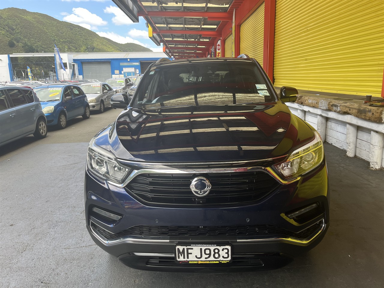 2019 Ssangyong G4 Rexton