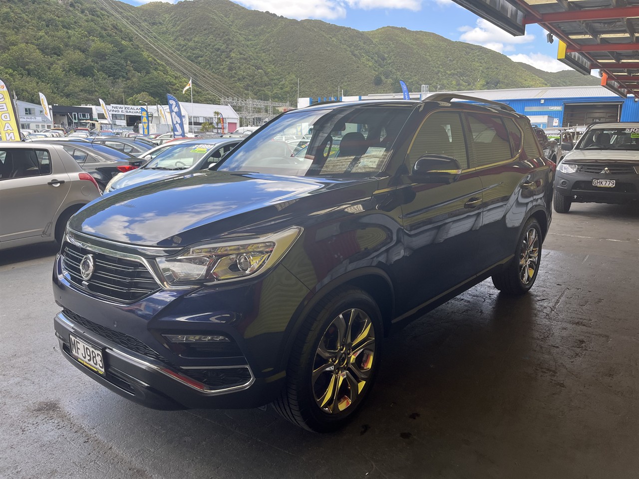 2019 Ssangyong G4 Rexton