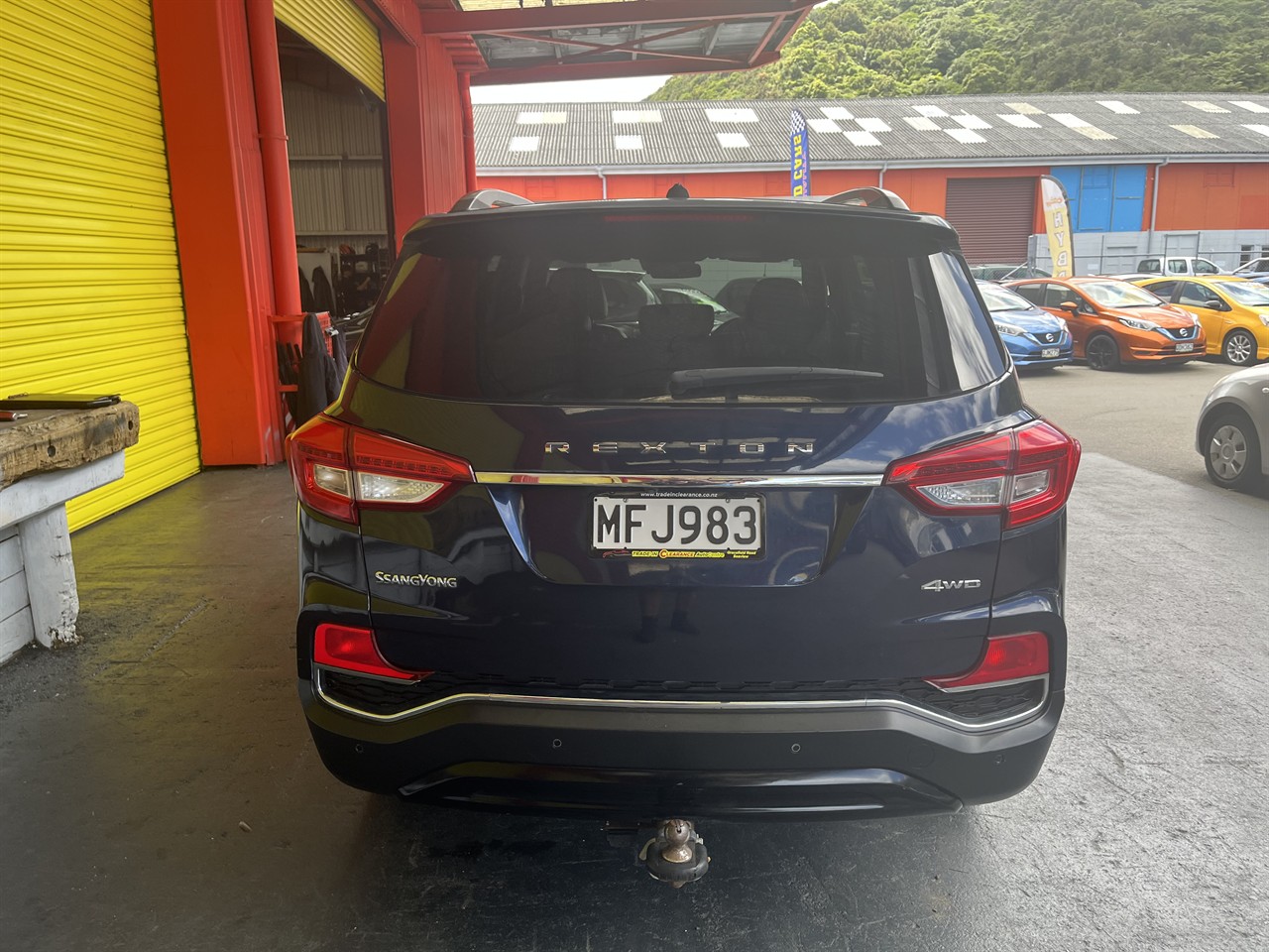 2019 Ssangyong G4 Rexton