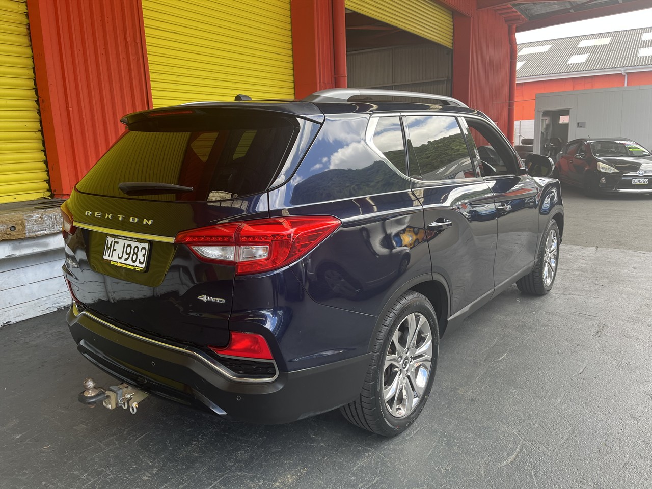 2019 Ssangyong G4 Rexton