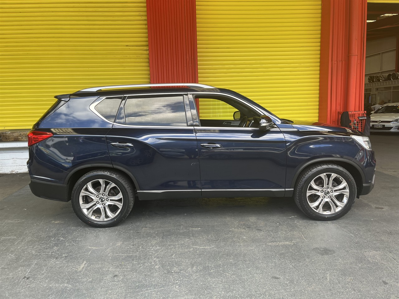 2019 Ssangyong G4 Rexton