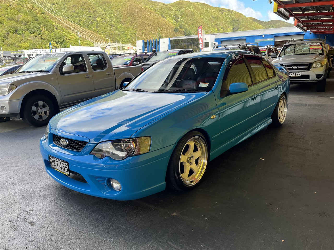 2006 Ford Falcon
