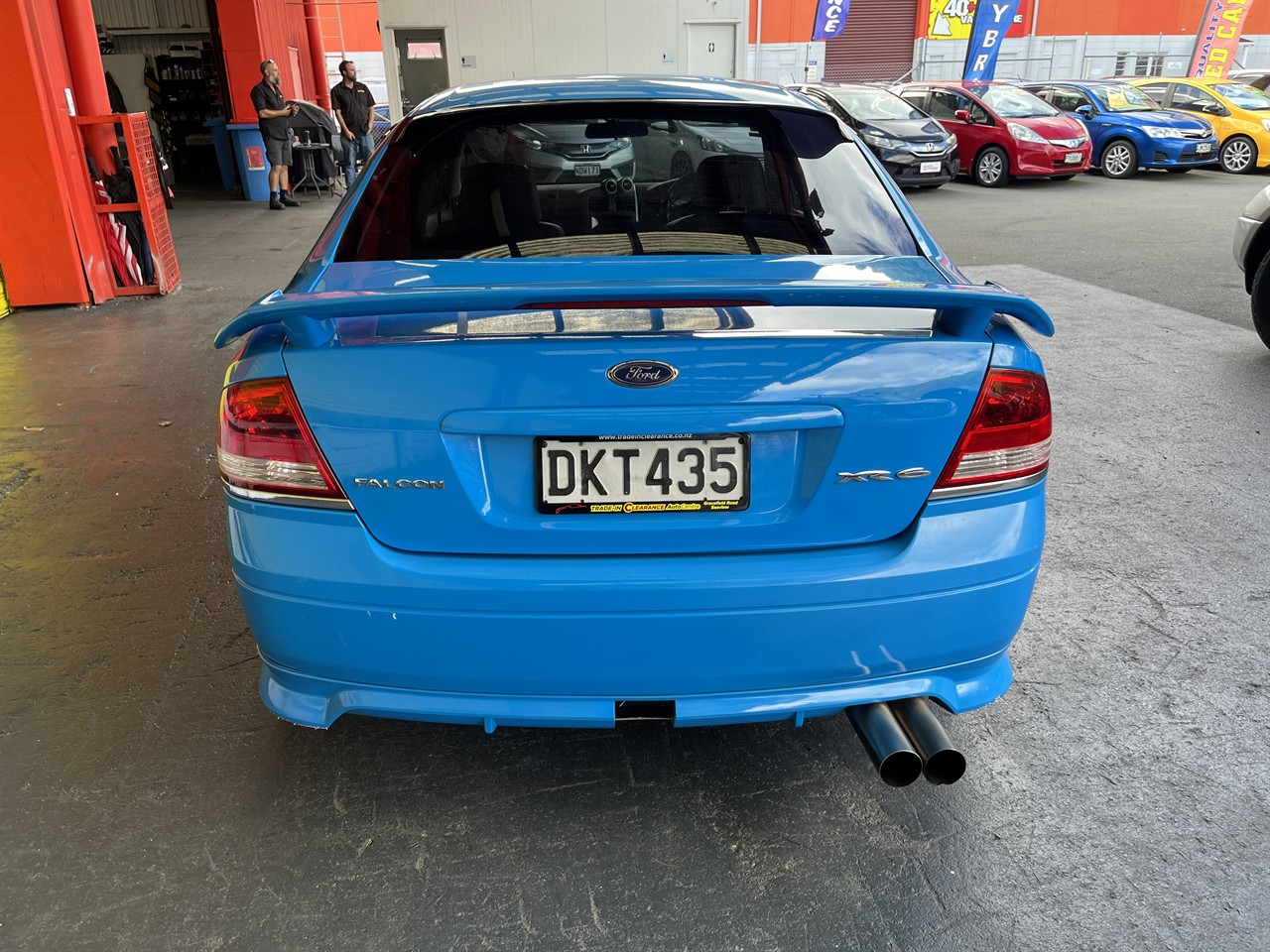 2006 Ford Falcon