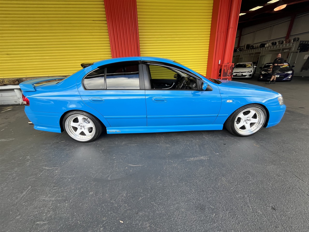 2006 Ford Falcon