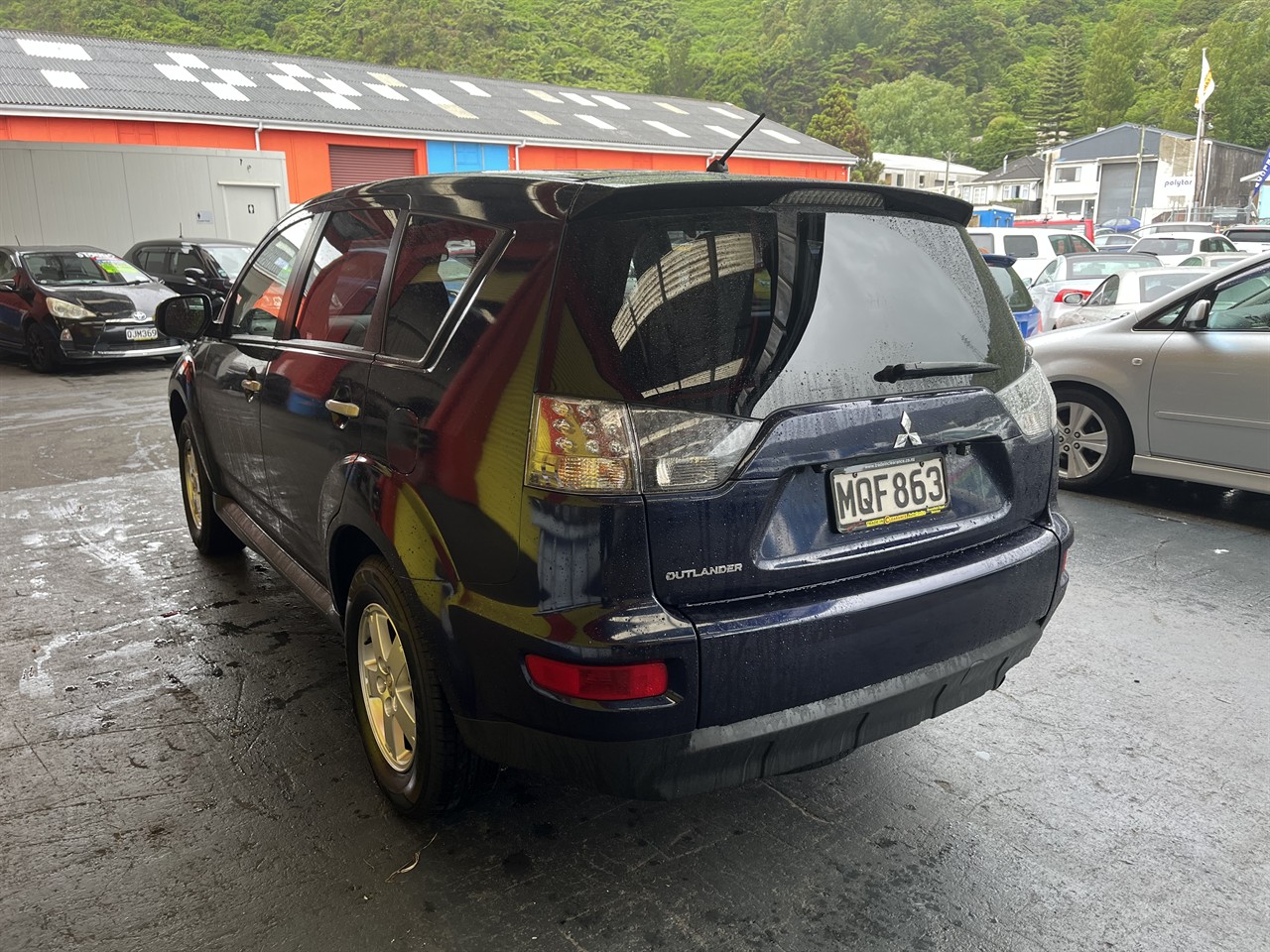 2010 Mitsubishi Outlander