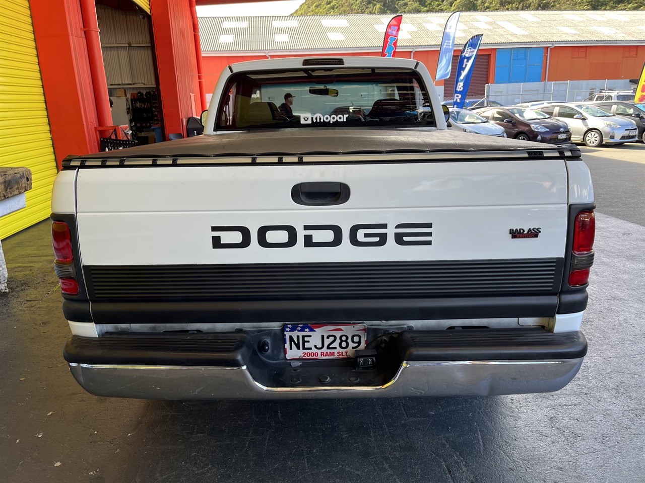 2000 Dodge RAM