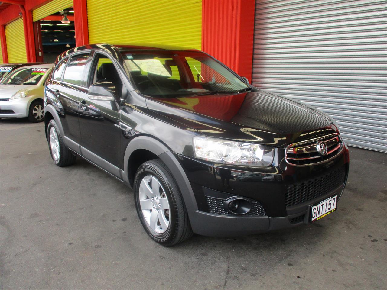 2012 Holden Captiva