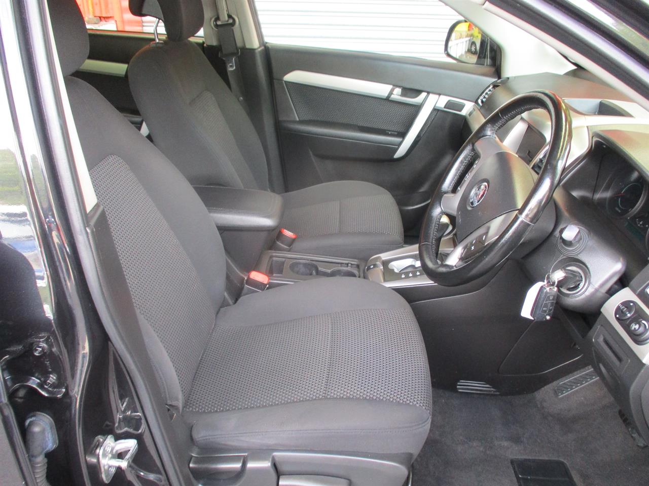 2012 Holden Captiva