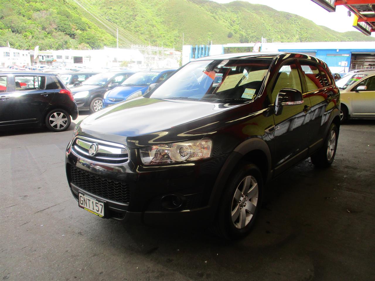 2012 Holden Captiva