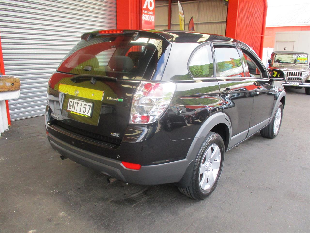 2012 Holden Captiva