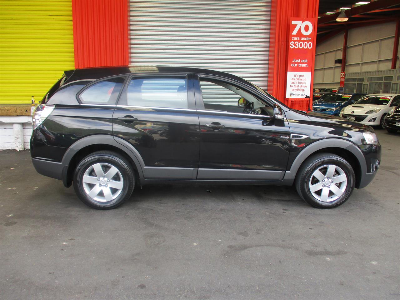 2012 Holden Captiva