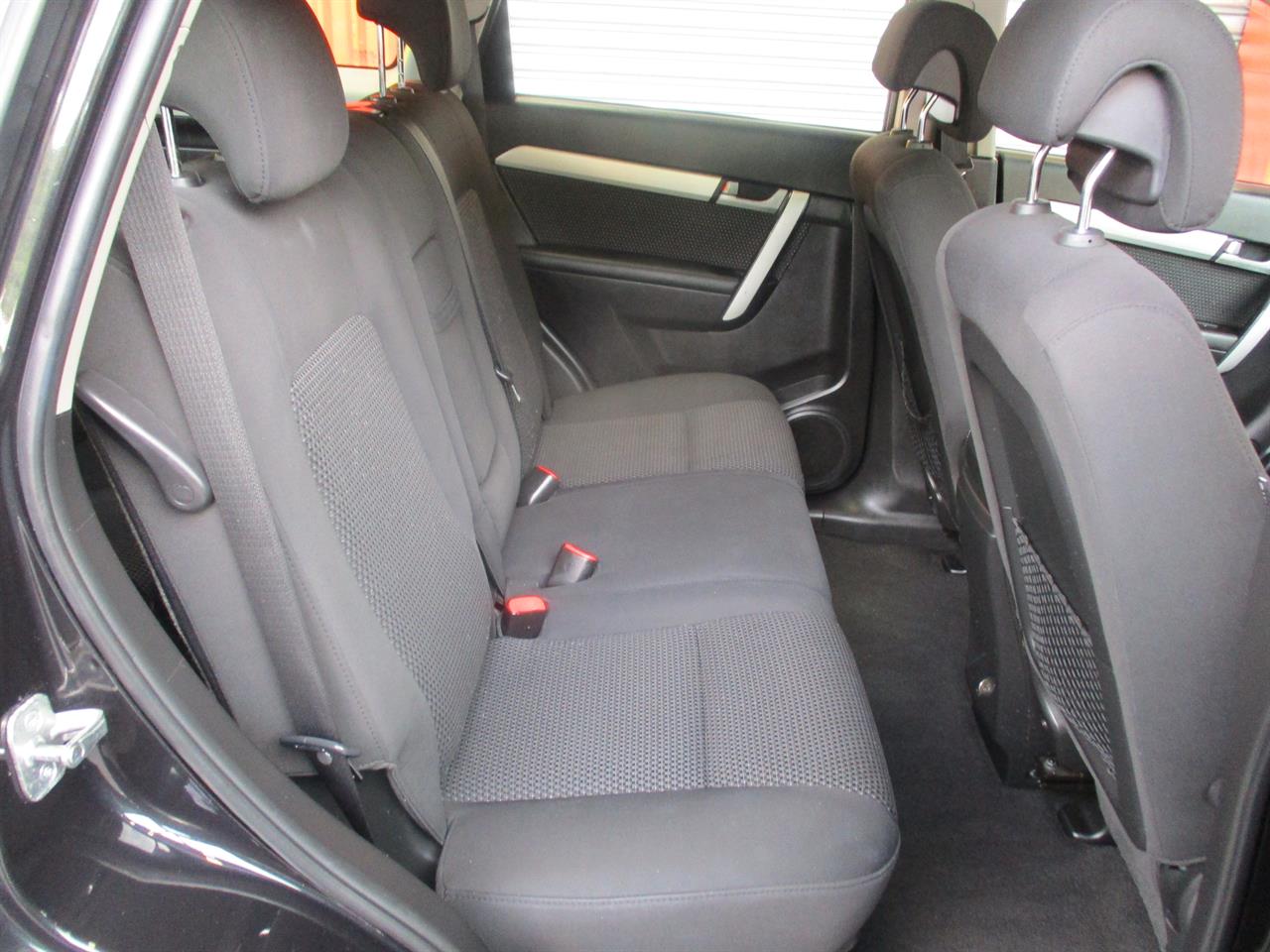 2012 Holden Captiva