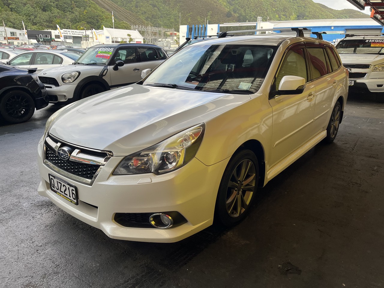 2013 Subaru Legacy