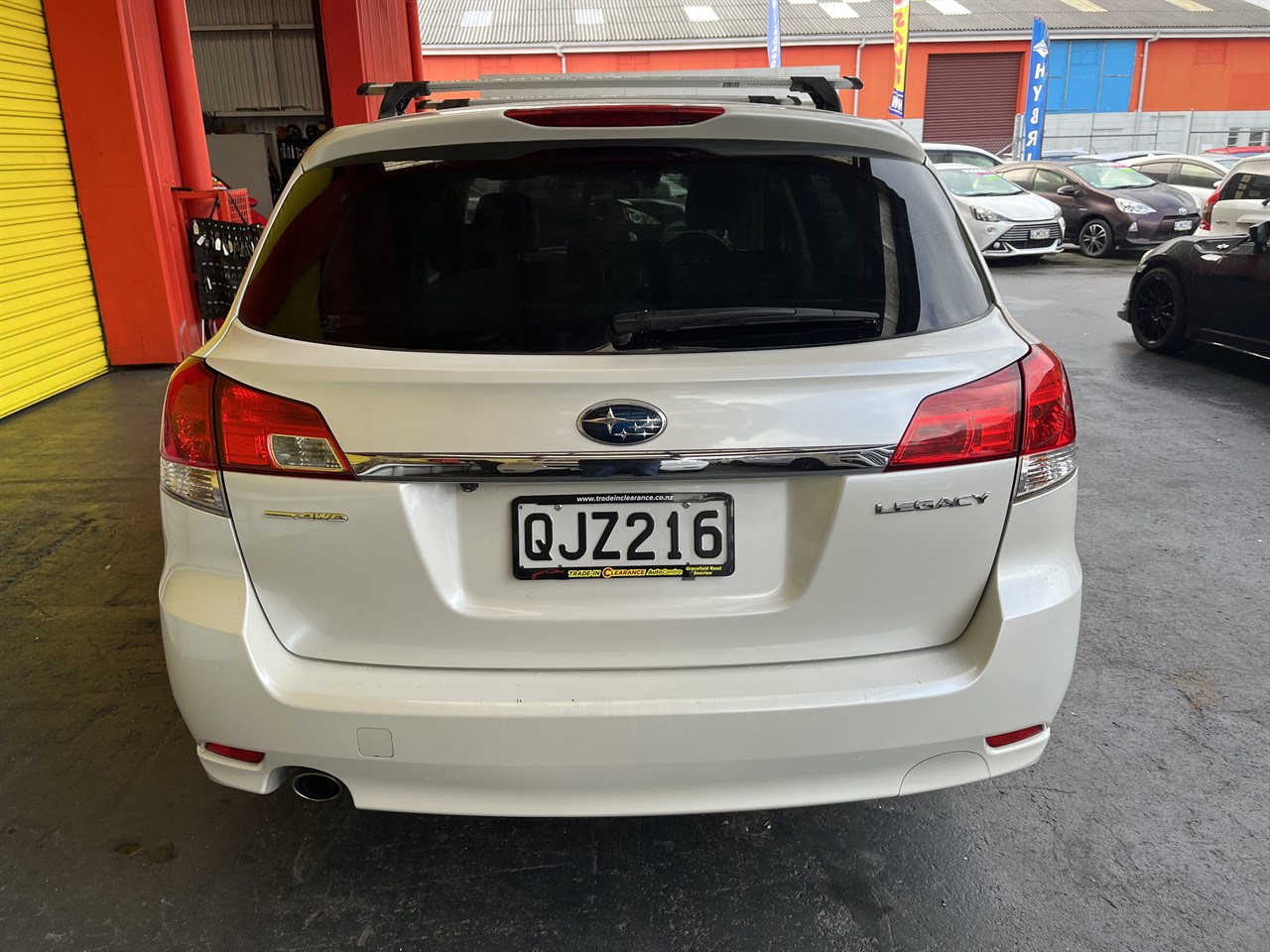 2013 Subaru Legacy