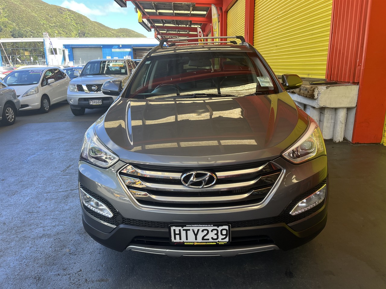 2014 Hyundai Santa Fe