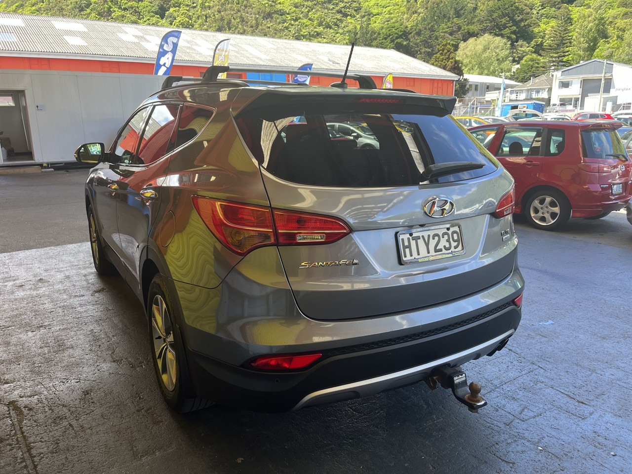 2014 Hyundai Santa Fe