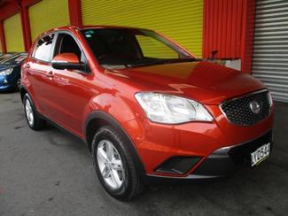 2011 Ssangyong Korando - Thumbnail